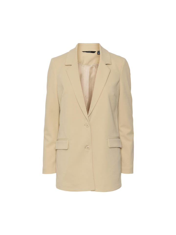 Blazer in irish cream