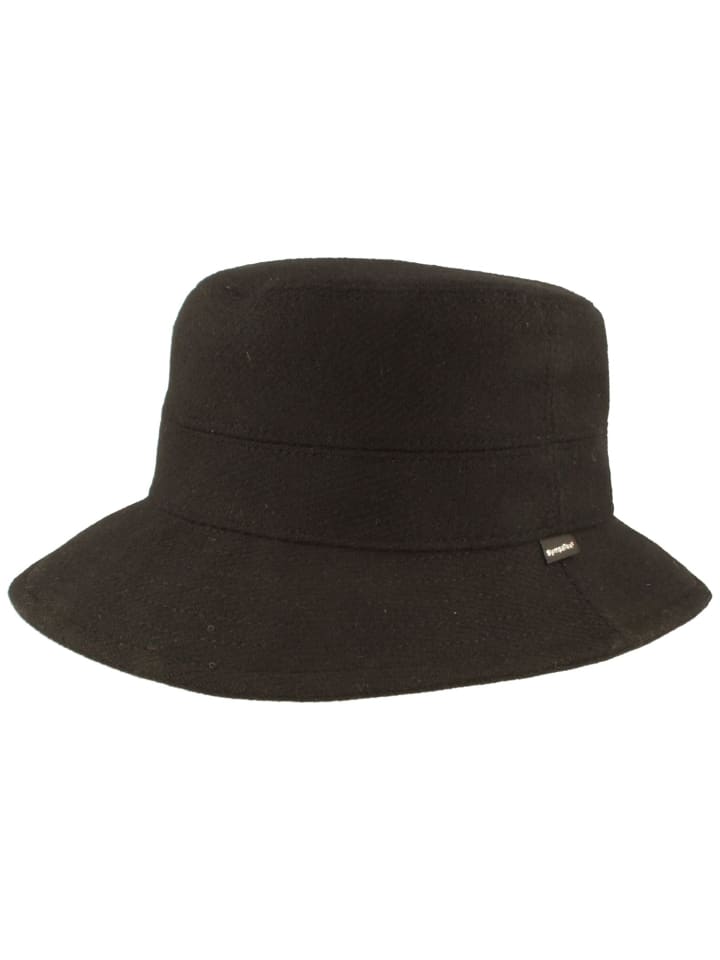 Stoffhut in schwarz