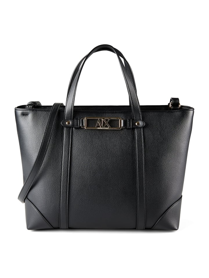 Polly Shopper Tasche 32 cm black