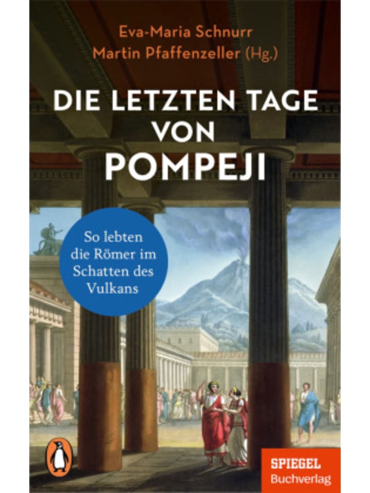 Buch - Die letzten Tage von Pompeji
