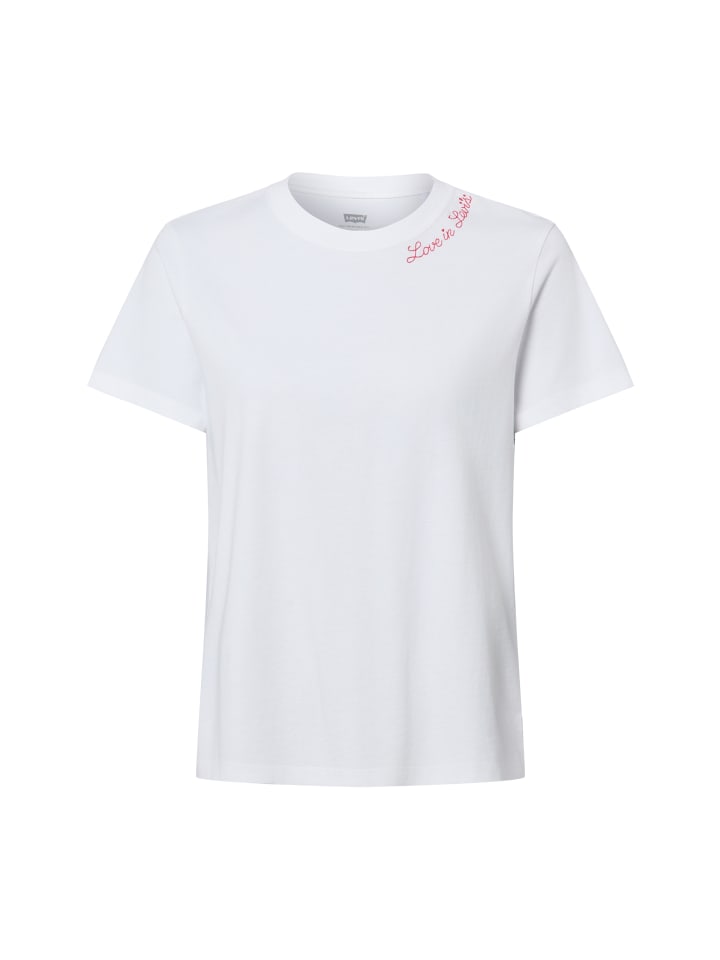 T-Shirt in ecru
