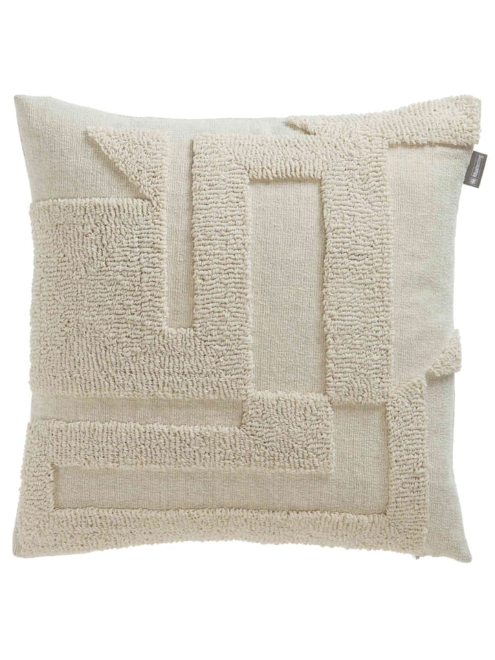 Zierkissenhülle SLOW in Offwhite