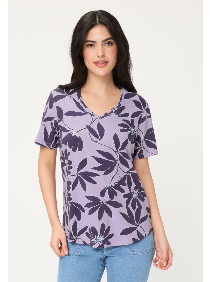 Shirt in Purple Rose