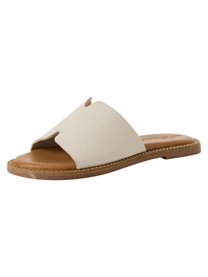 Pantolette in IVORY