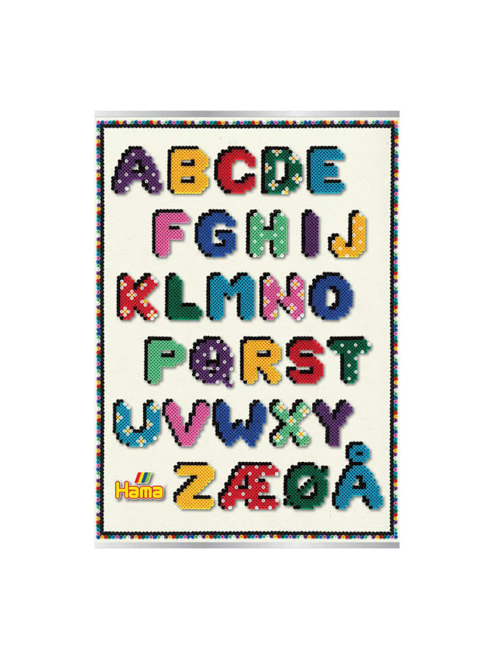 ABC Poster, 3Stk - ab 5 Jahren