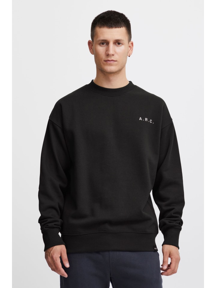 Sweatshirt SDHannes in Schwarz