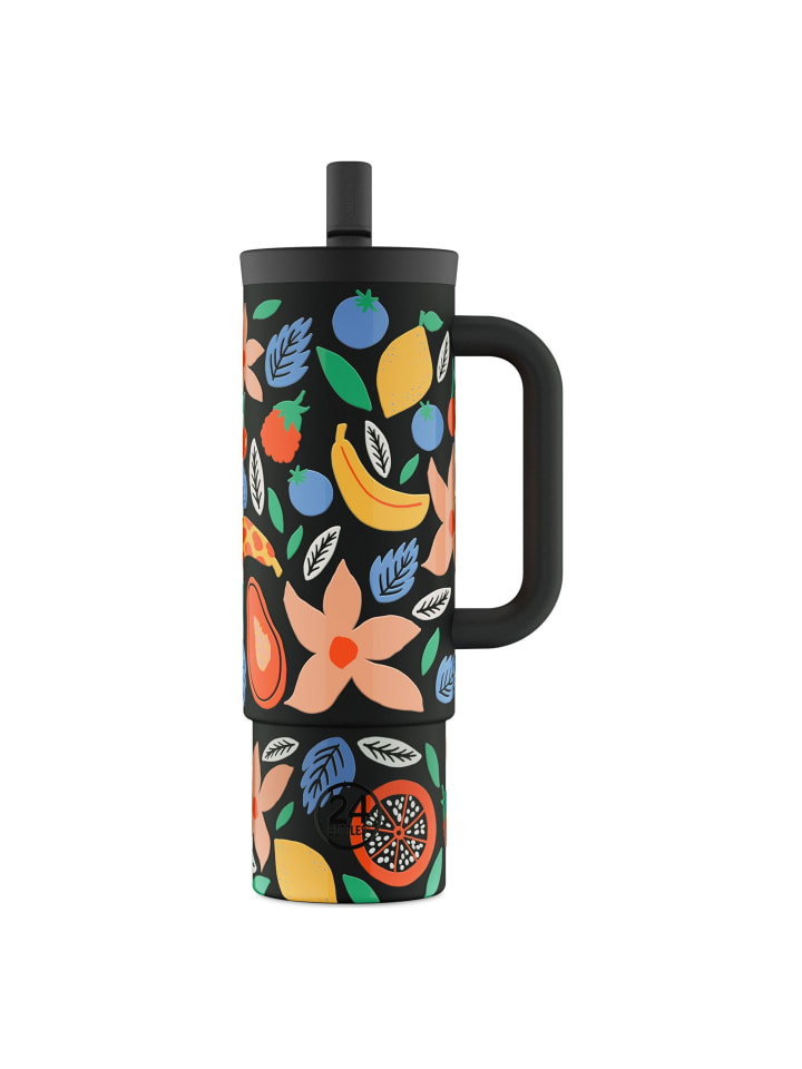 Straw Trinkbecher 800 ml tropical noir