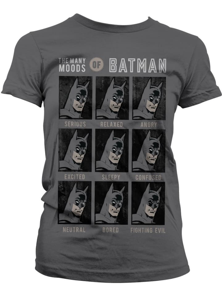 Shirt in Grau