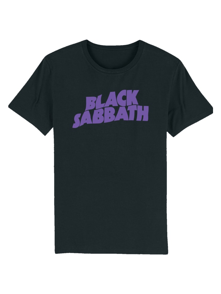 F4NT4STIC Iconic Unisex T-Shirt Black Sabbath Wavy Logo in schwarz günstig  kaufen | limango