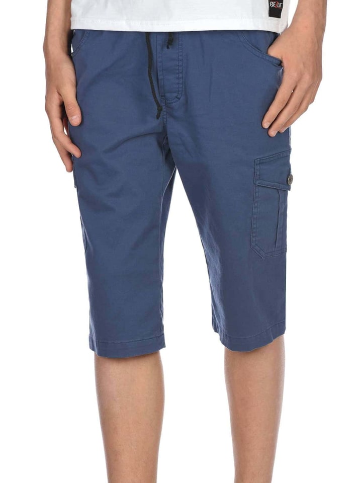 Cargo Shorts in Blau