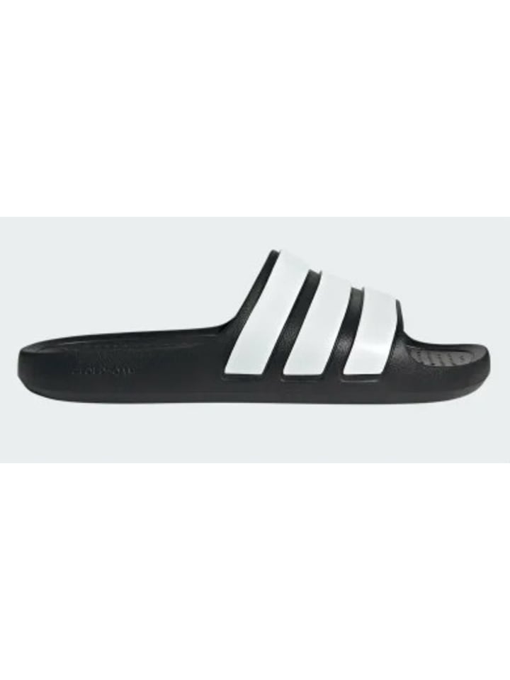 Pantolette in schwarz