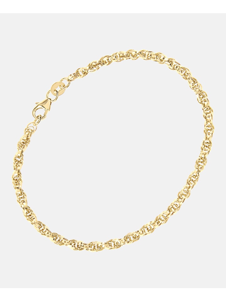 Armband aus 375 Gelbgold