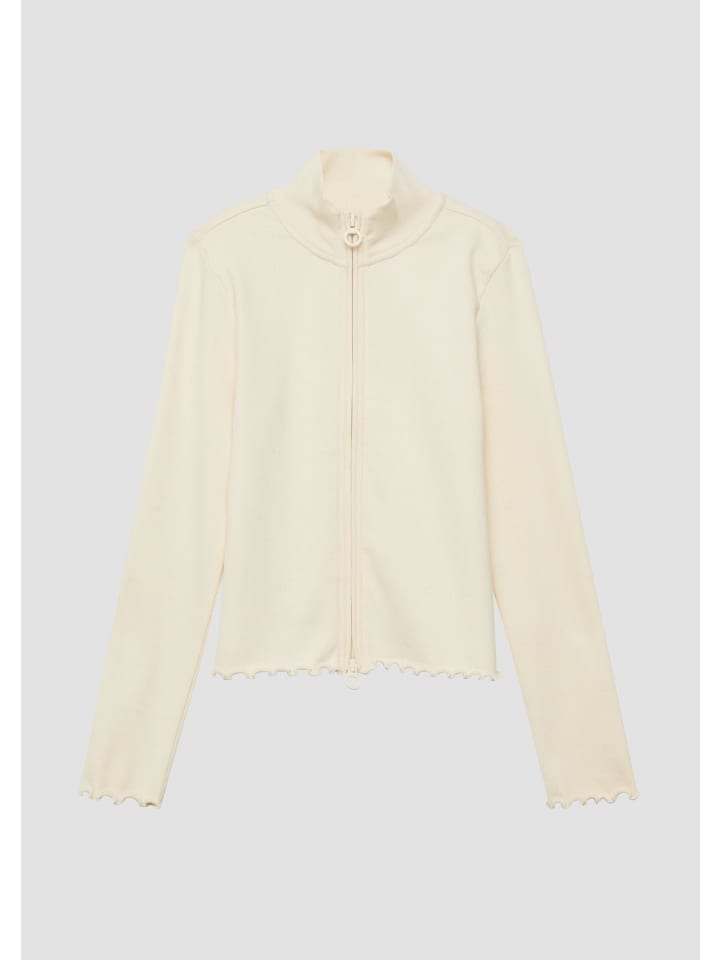 Sweatshirt Jacke in 0406_helles beige