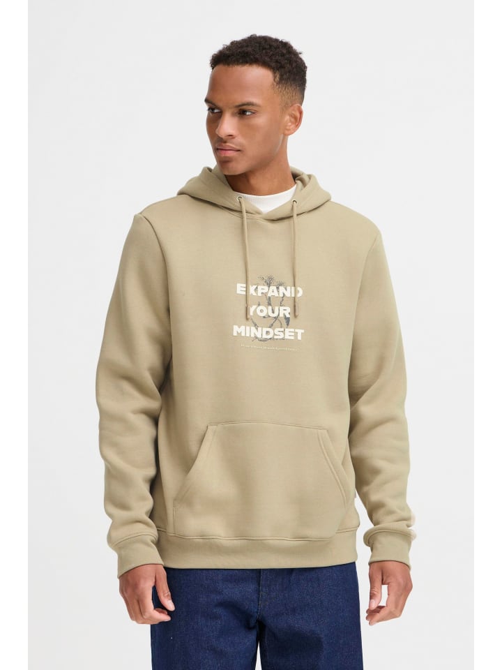 Hoodie BHFlavian in Beige