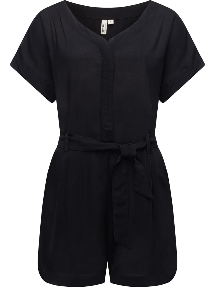 Jumpsuit Salwin Solid in Black