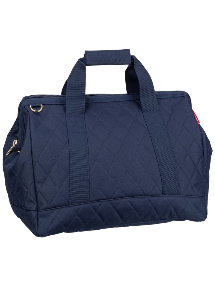 Weekender Allrounder L in Rhombus Midnight Gold