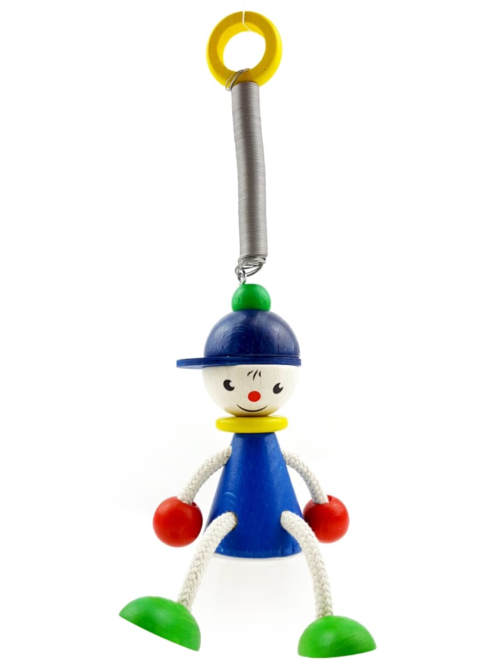 Schwingfigur "Joe" in Bunt