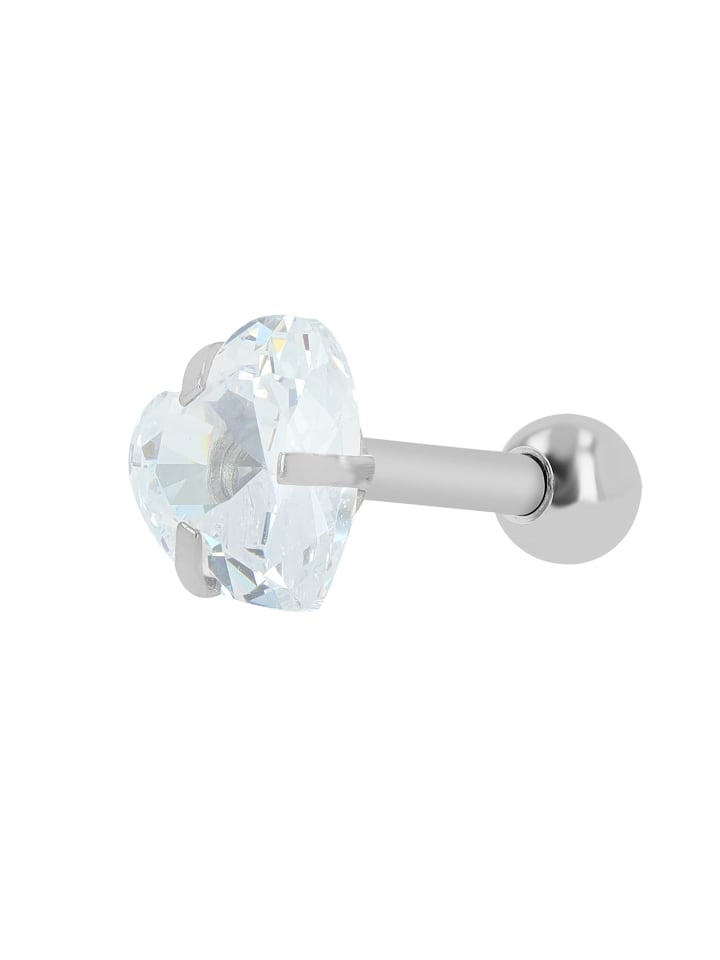Damen Ohrringe – Ohrstecker aus Edelstahl in silber