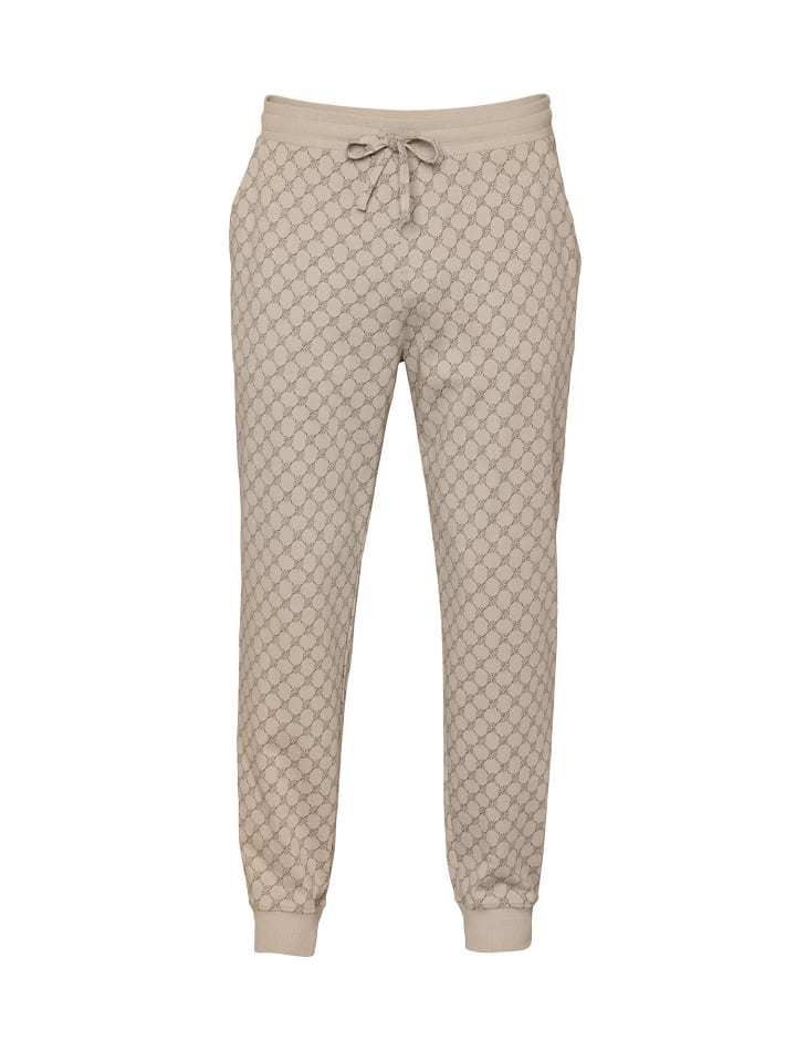 Pyjamahose Leisure in Cornflower AOP Teak