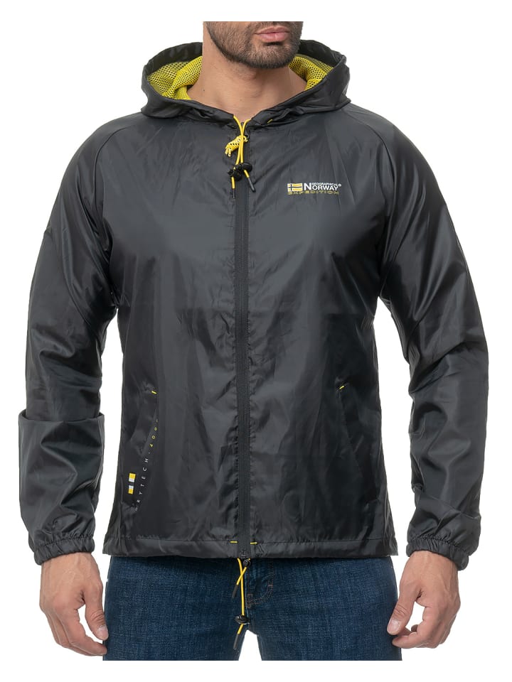 Herren Regular Fit Jacke in Black