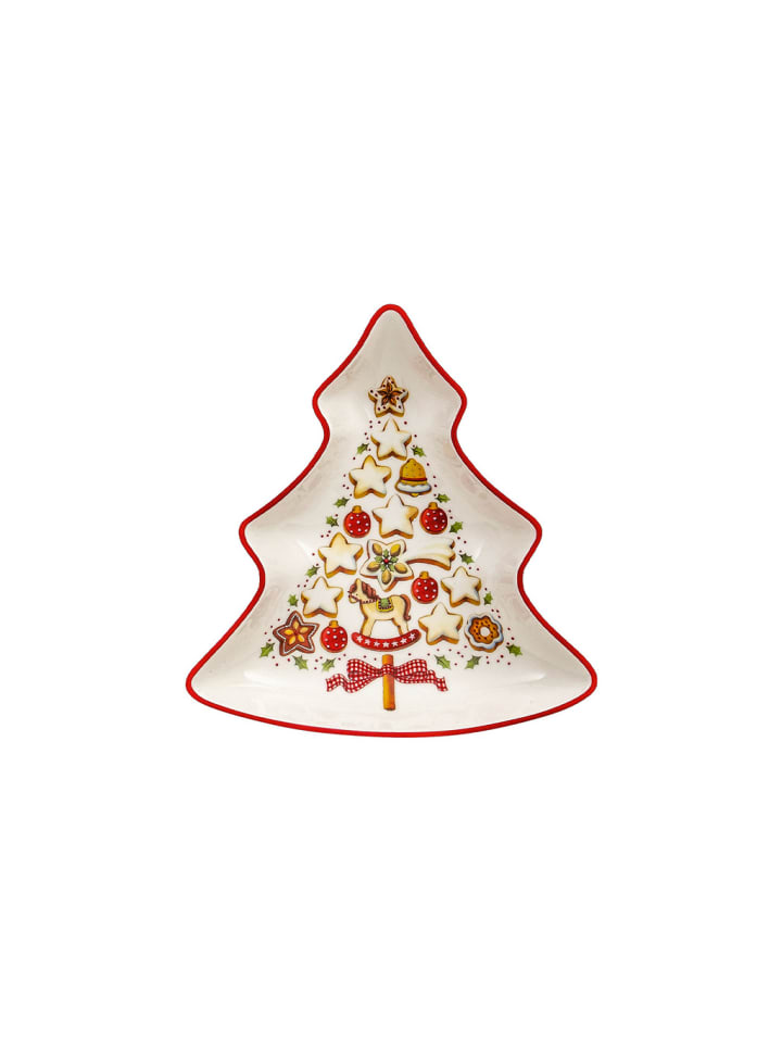 Baumschale Winter Bakery Delight in Bunt 17 x 16 cm