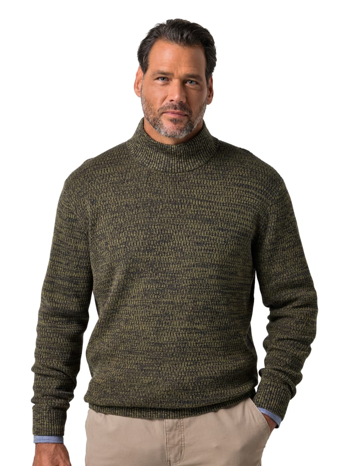 Pullover in dunkelgrün