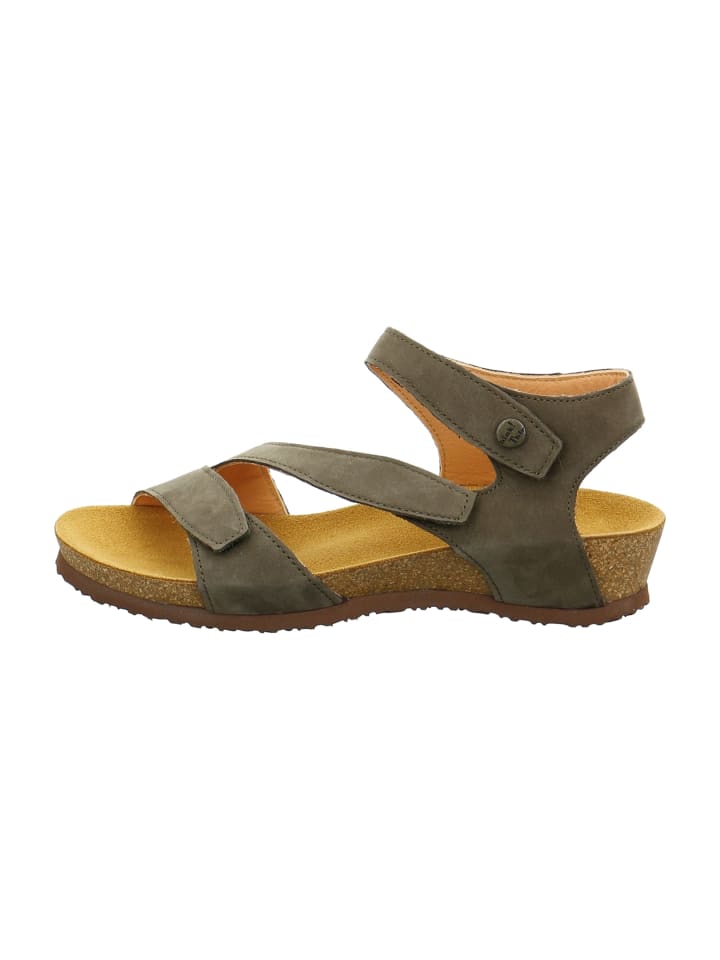 Komfort Sandalen in Grün