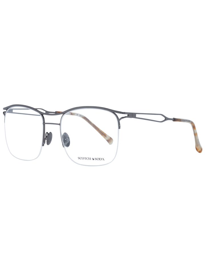 Herren Optische Fassungen Quadrat Gunmetal