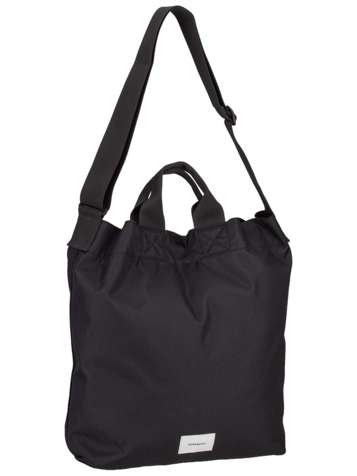 Handtasche Ground Shopper in Black