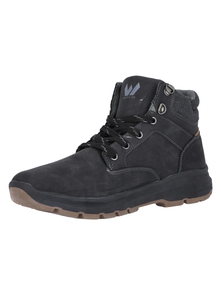 Wanderschuhe Aoshilo in 1001 Black