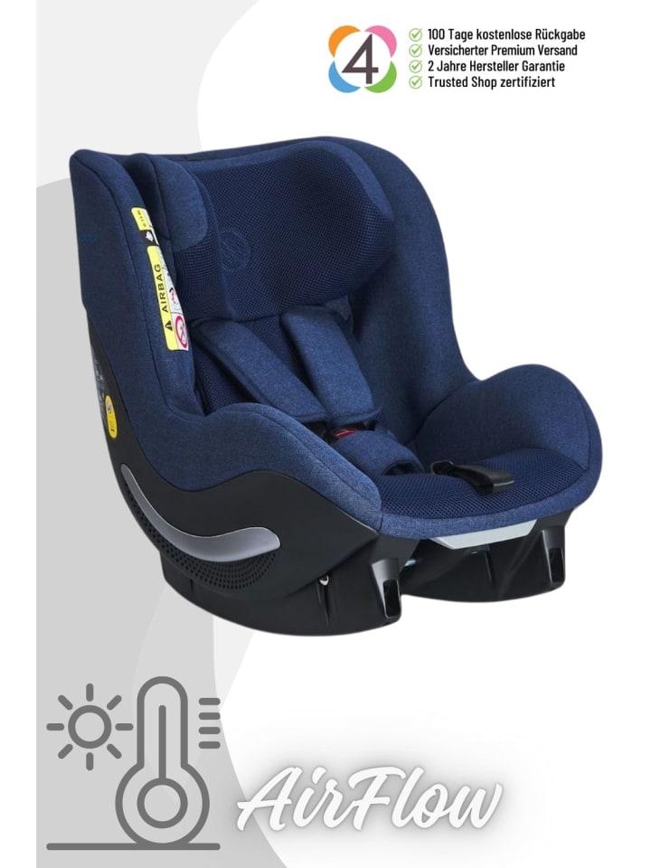 Avionaut AeroFIX AIrFlow - Reboard Kindersitz (0-18 kg)- Farbe: Navy