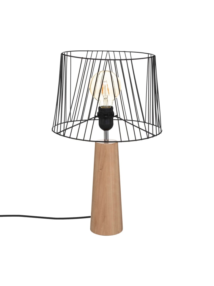 Tischlampe in schwarz