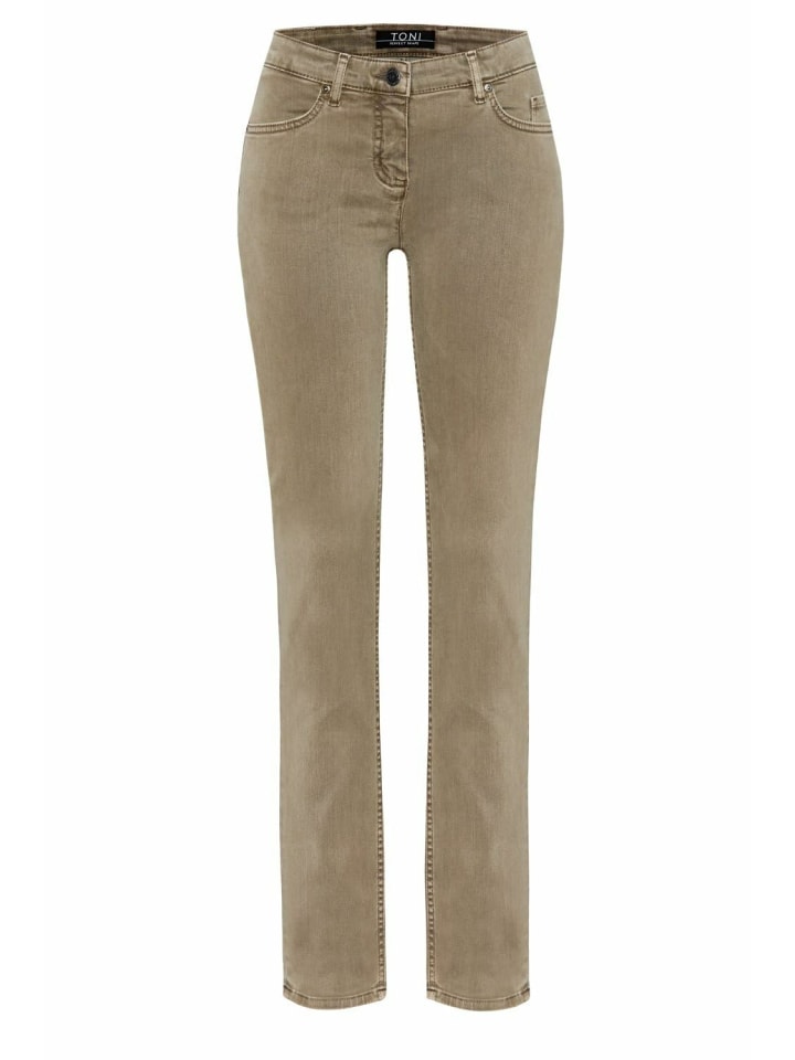 Stoffhose für Damen in taupe