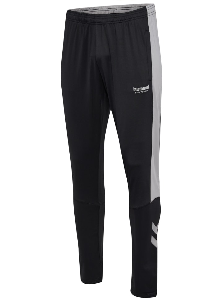 Verstellbare Taille Hose Hmllgc Agility Erwachsene in BLACK