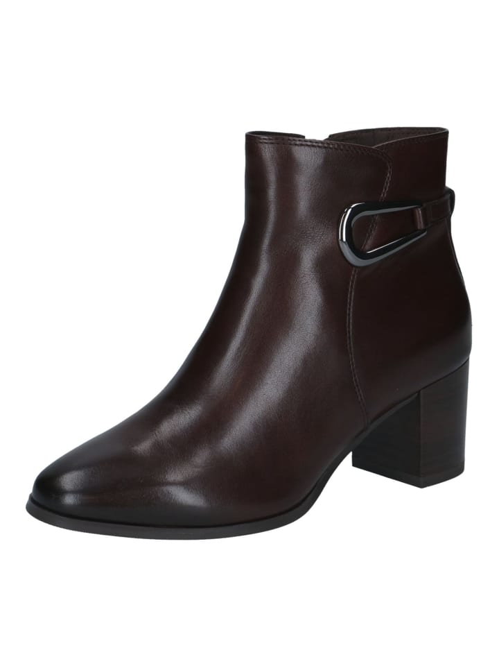 Stiefelette Dunkelbraun