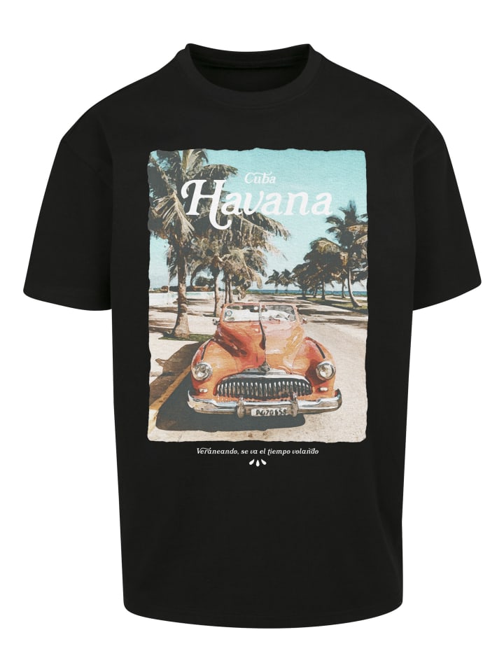 T-Shirt in black
