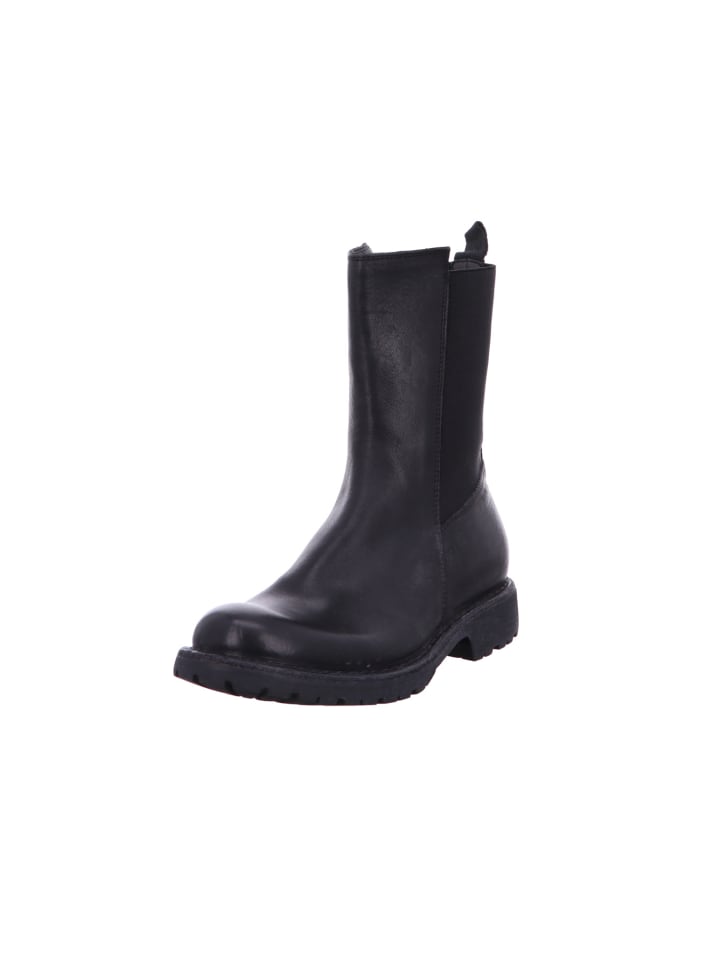 Schnürschuh in schwarz