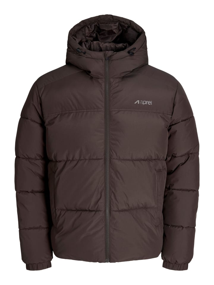 Steppjacke in Mulch