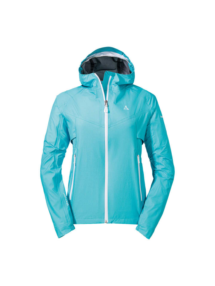 Funktionsjacke Ryten in tuerkis