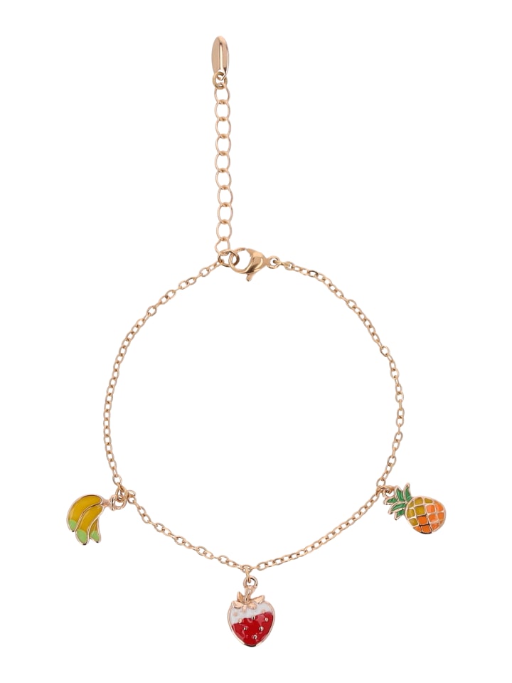 Women Bracelet in Rose Gold Multicolor