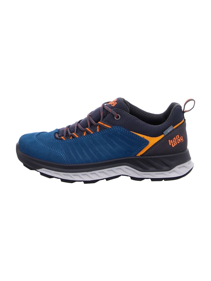 Wanderhalbschuhe in Blau