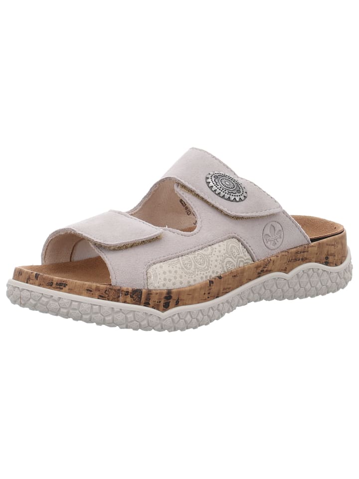 Pantolette in beige