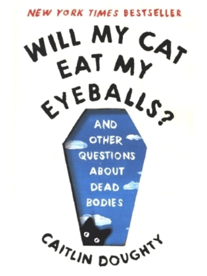 Buch - Will My Cat Eat My Eyeballs?