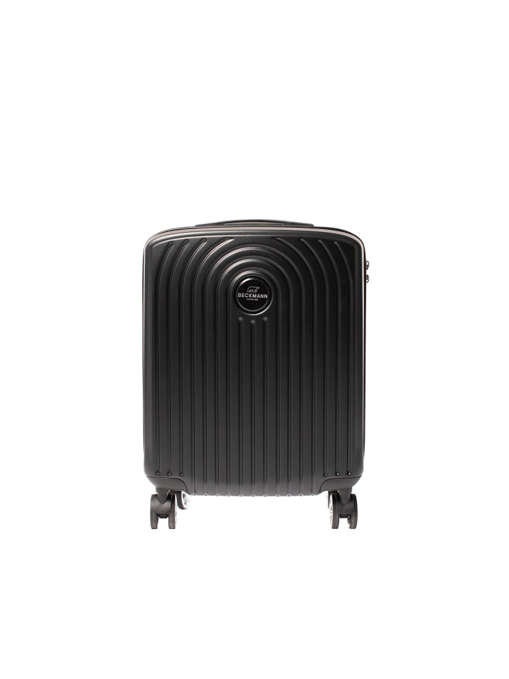 Koffer Motion Cabin Trolley Black in schwarz