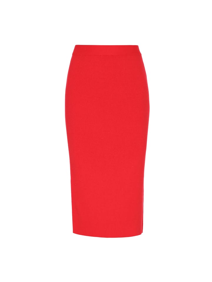 Women Skirt in red