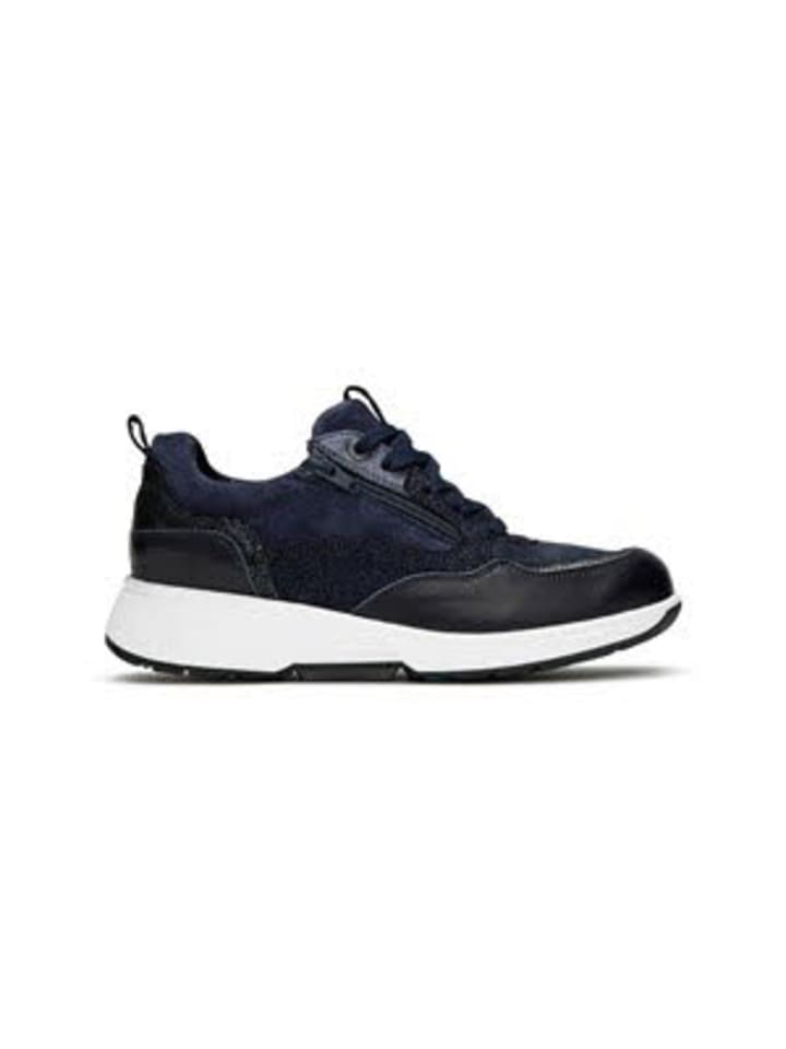 Damen- Schnürschuhe Grenoble in Blau