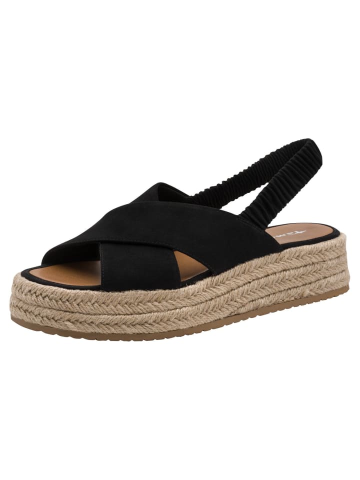 Sandalette in BLACK