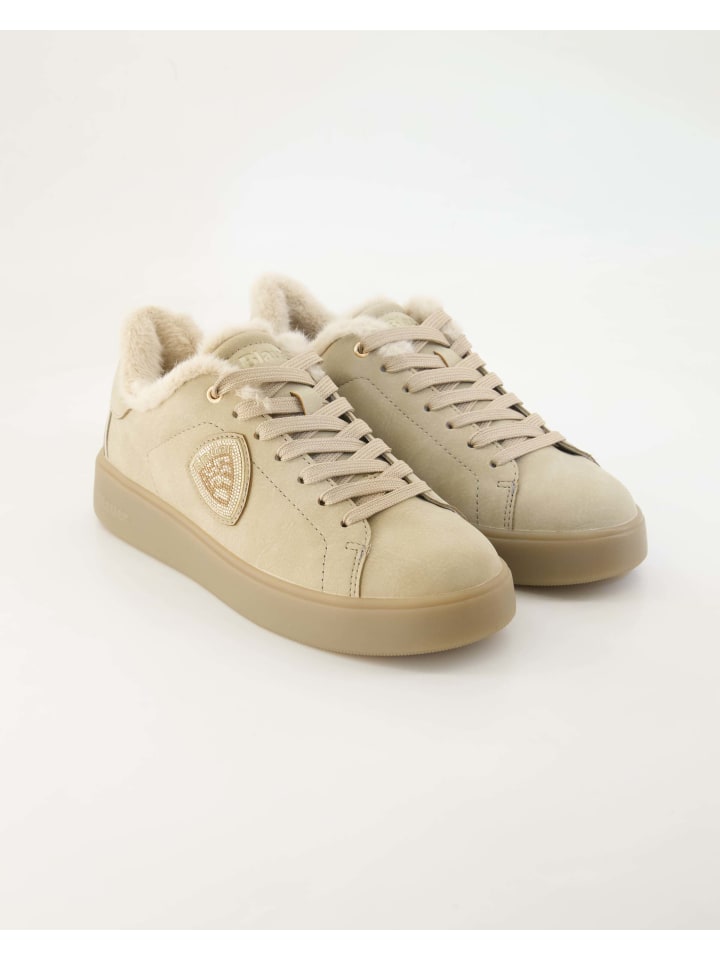 Sneaker low in Beige