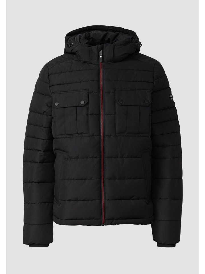 Outdoor-Jacke  in  9999_schwarz