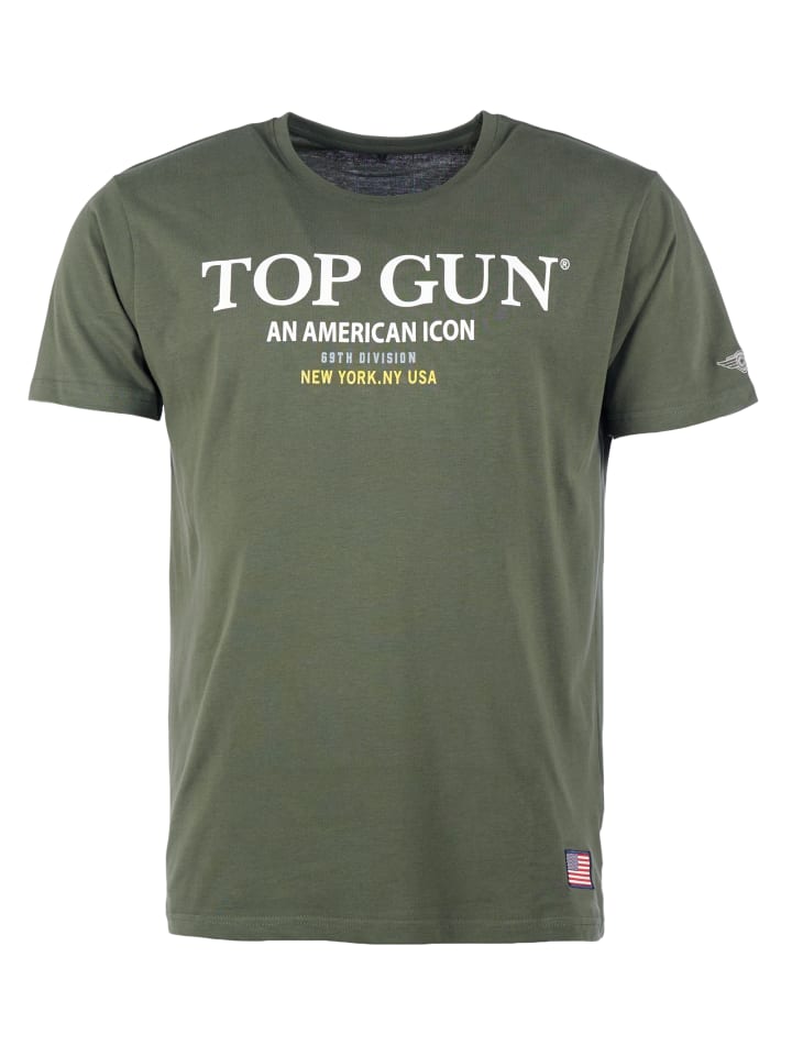T-Shirt TG20213002 in oliv